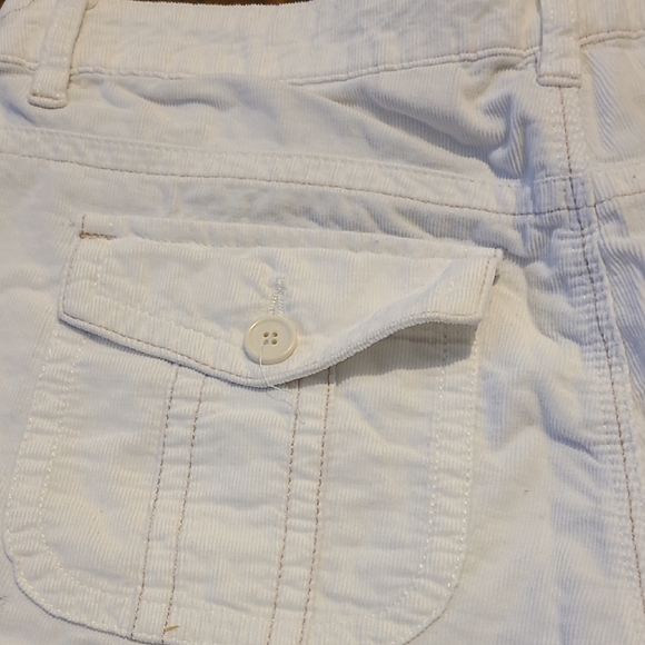 UNIONBAY White Cargo Shorts with Drawstring Waist - Picture 7 of 8